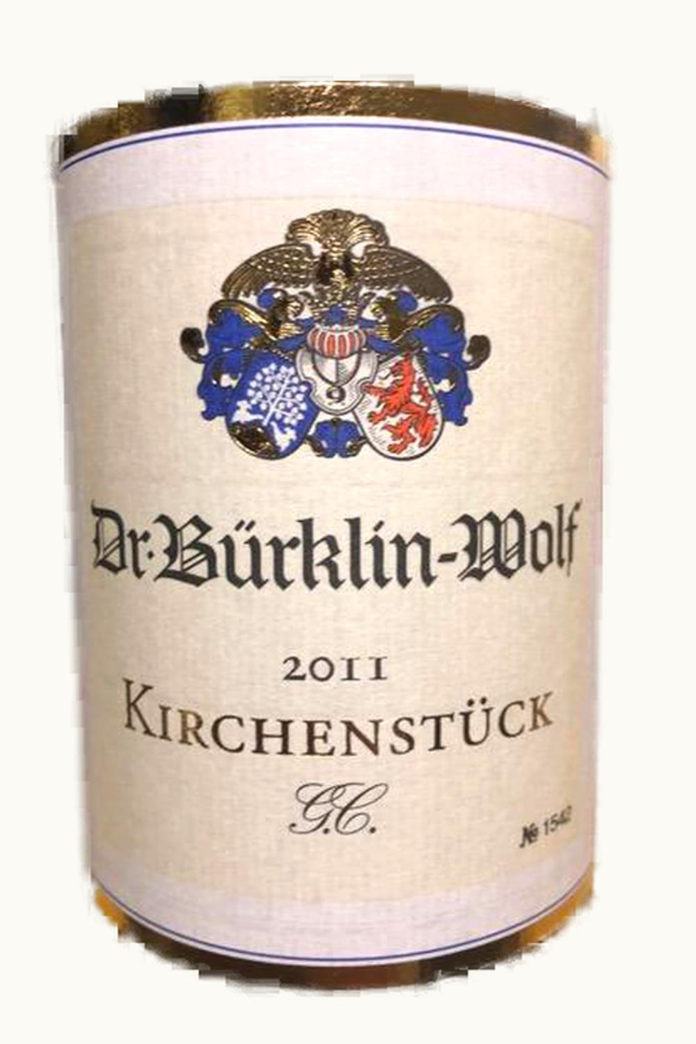 Dr. Bürklin-Wolf Dr. Bürklin-Wolf Forster Kirchenstück G.C. Riesling Trocken An der Weinstrasse Pfalz Germany, 2011