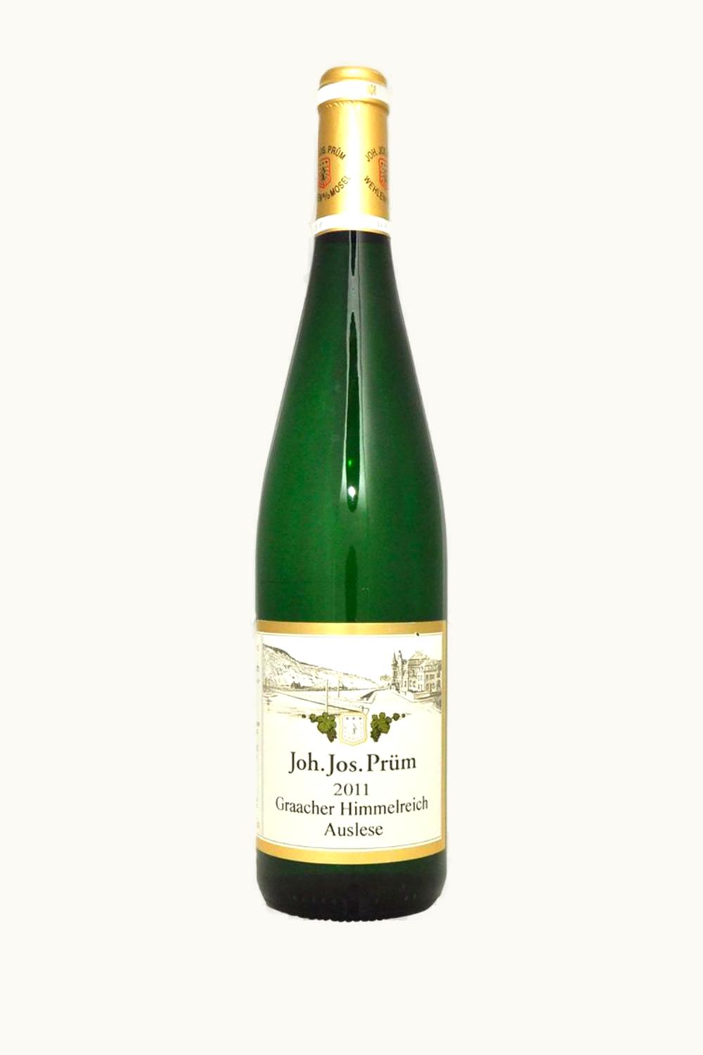 Joh. Jos. Prüm Joh. Jos. Prüm Himmelreich Riesling Spätlese Graach Mosel Germany, 2011