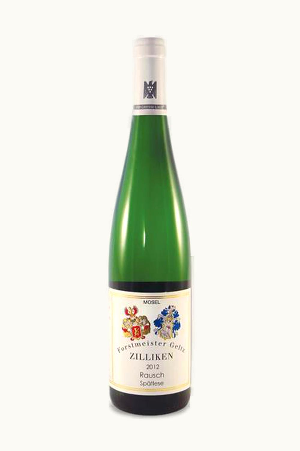 Forstmeister Geltz-Zilliken Forstmeister Geltz-Zilliken Saarburger Rausch Riesling Spätlese Mosel Germany, 2011