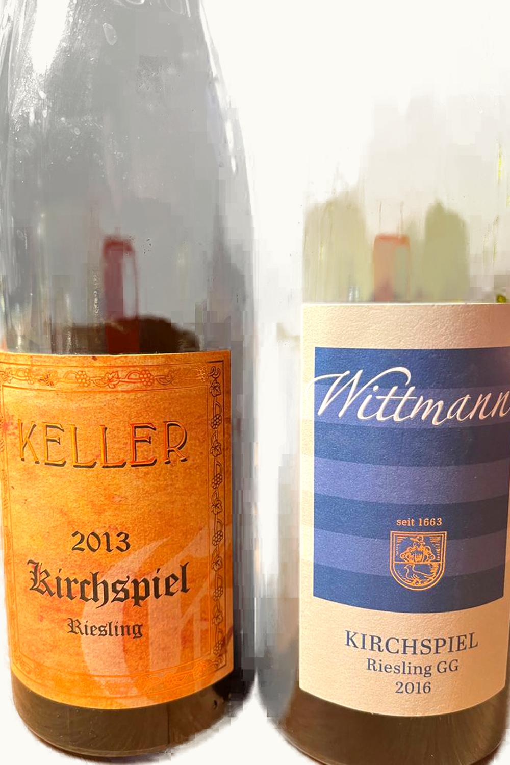 Wittmann Wittmann Kirchspiel Riesling Großes Gewächs Westhof Rheinessen Germany, 2011