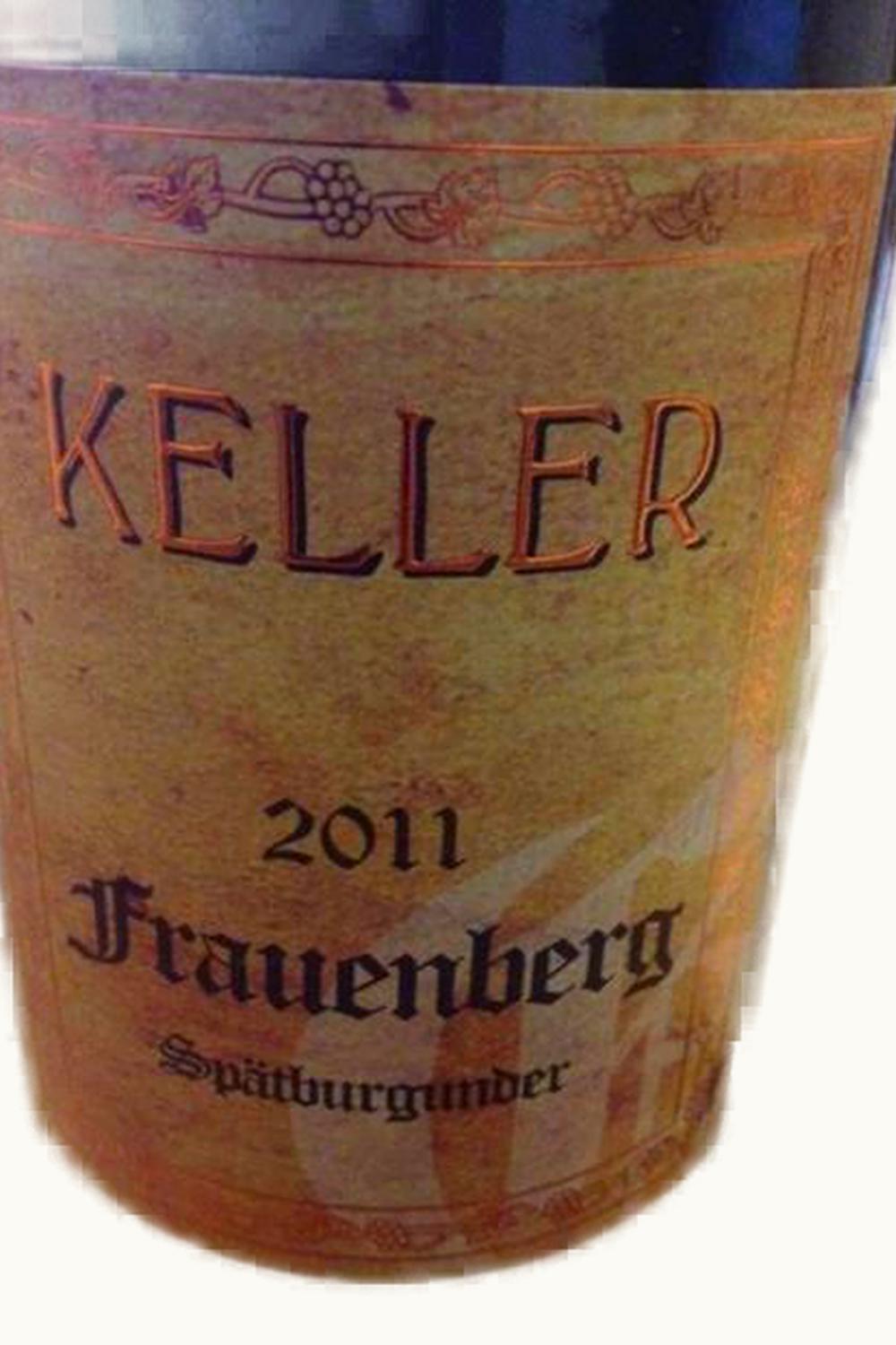 Keller Keller Frauenberg Spätburgunder Großes Gewächs Rheinessen Germany, 2011