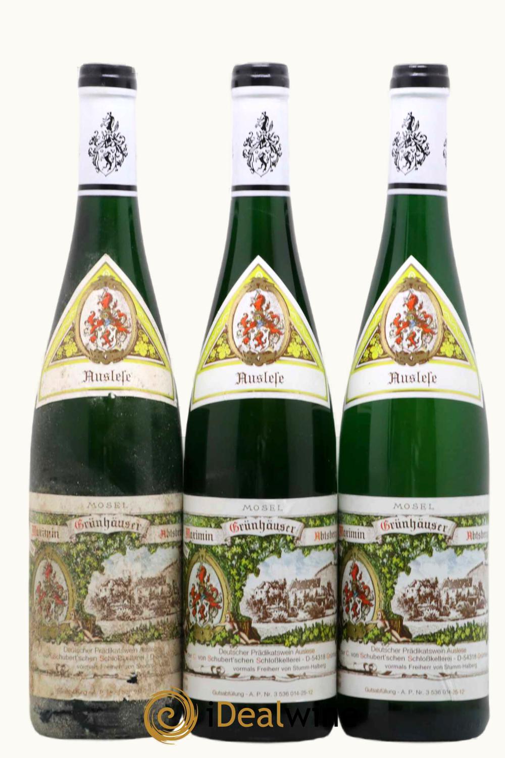 Maximin Grünhaus Maximin Grünhaus Abtsberg Riesling Spätlese Ruwer Mosel Germany, 2011