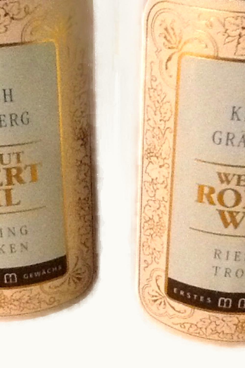 Robert Weil Robert Weil Kiedrich Grafenberg Riesling TBA Kiedrich Rheingau Germany, 2011