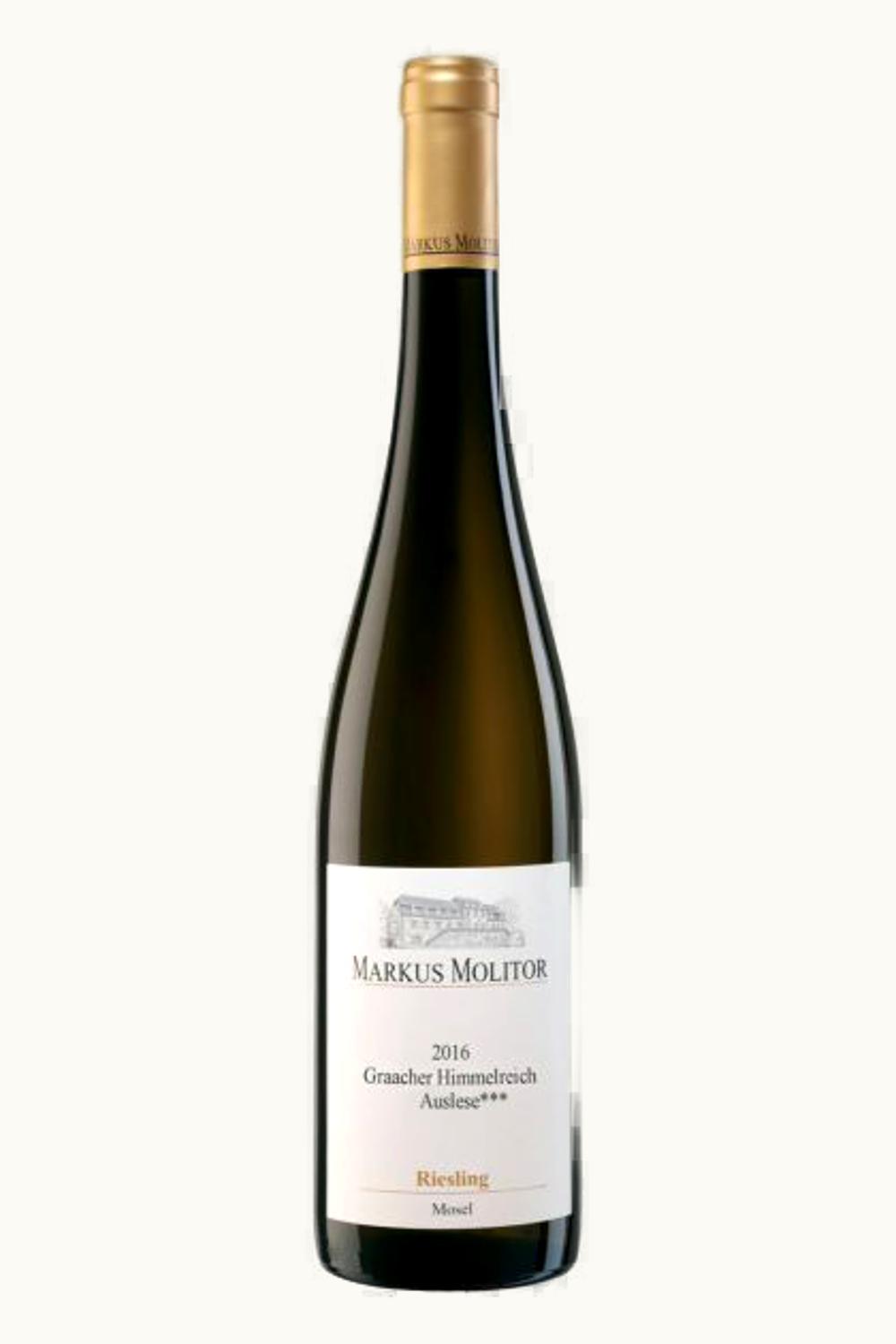 Markus Molitor Markus Molitor Himmelreich Spätburgunder Graach Mosel Germany, 2011