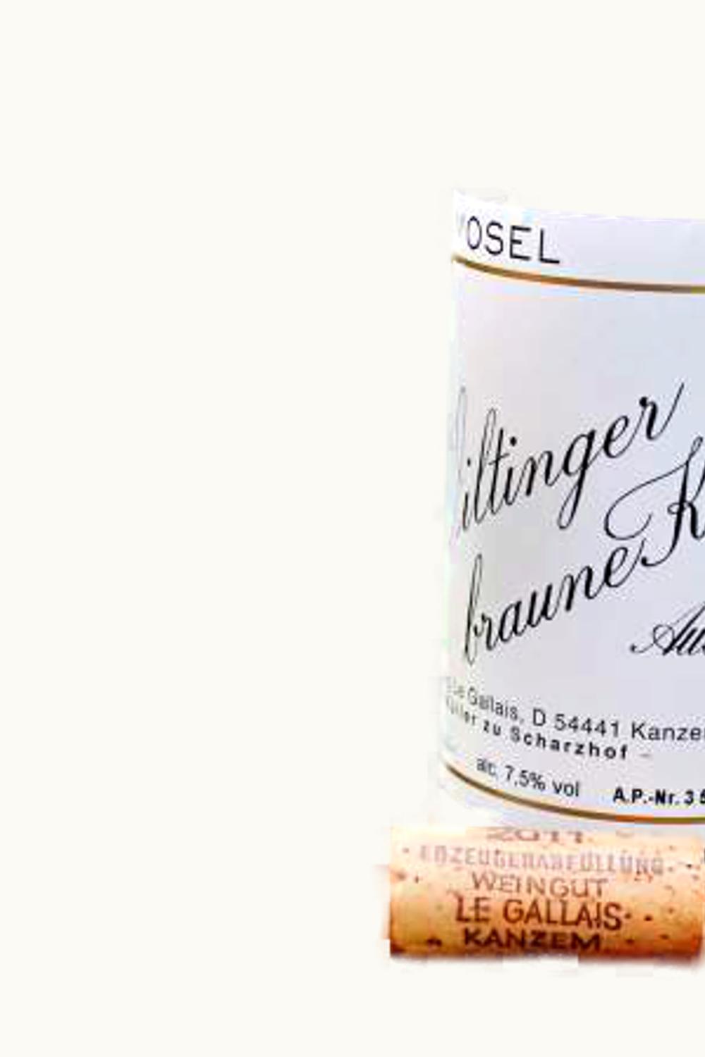 Egon Müller Egon Müller Le Gallais Braun Kupp Riesling Auslese Wiltingen Saar Mosel Germany, 2011