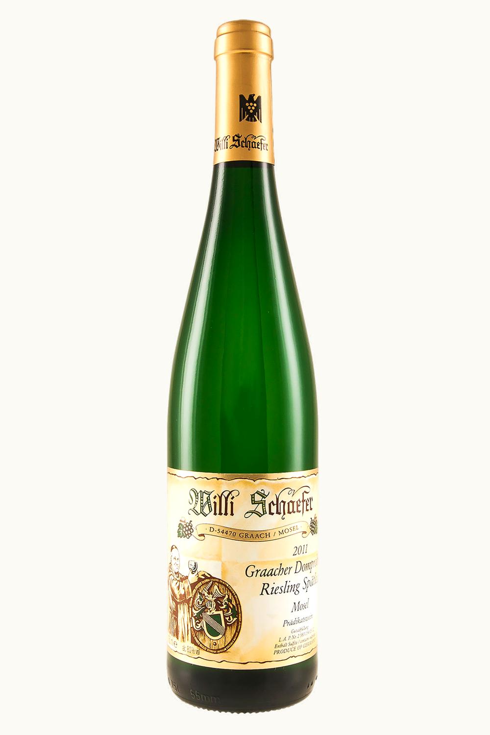 Willi Schaefer Willi Schaefer Domprobst Riesling Spätlese Graach Mosel Germany, 2011