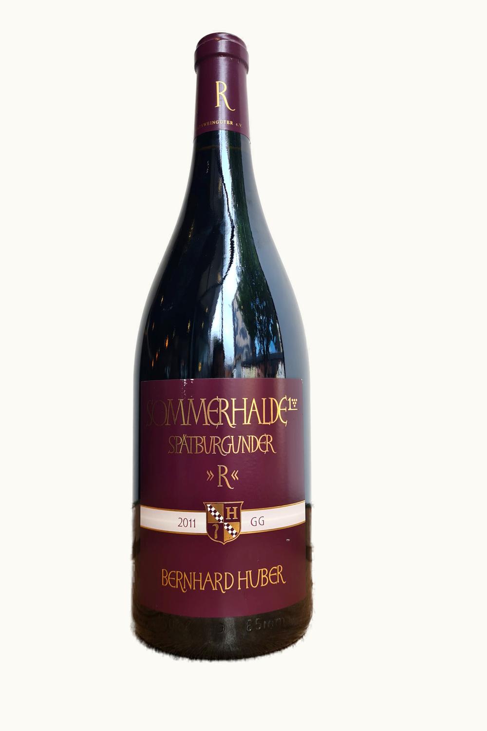 Bernhard Huber Bernhard Huber Sommerhalde Spätburgunder Pinot Noir Großes Gewächs Baden Germany, 2011