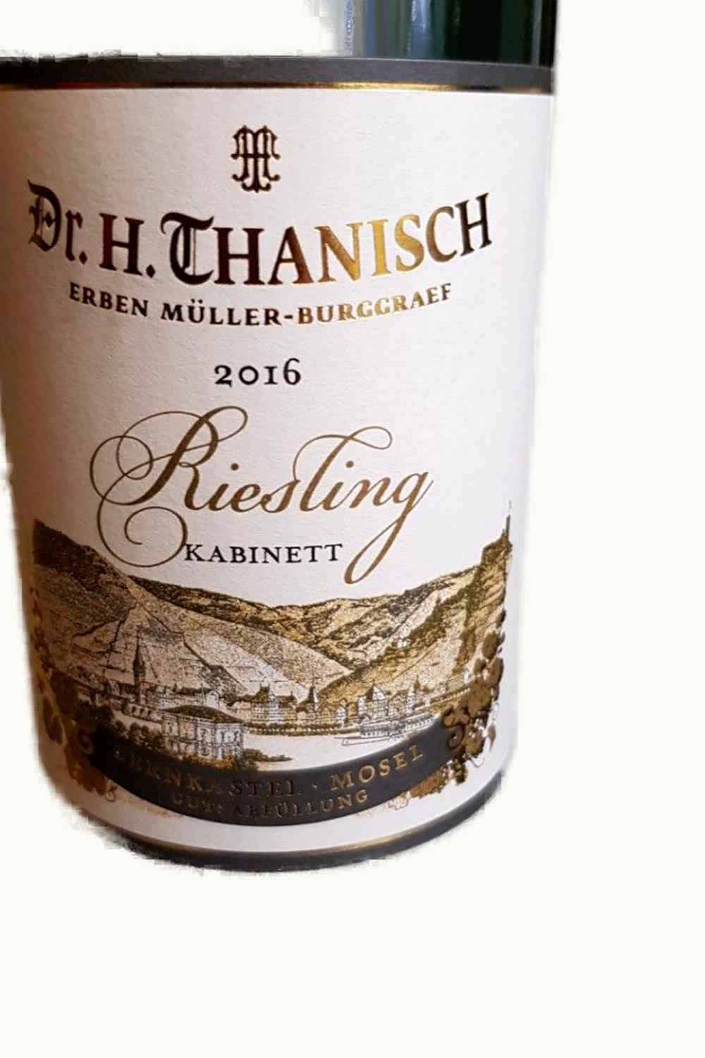 Weingut Dr. H. Thanisch Weingut Dr. H. Thanisch Doctor Riesling Kabinett Bernkasteler Mosel Germany, 2011