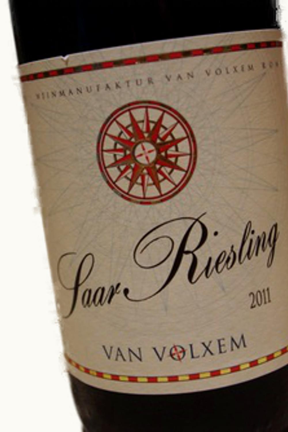 Van Volxem Van Volxem Riesling Saar Mosel Germany, 2011