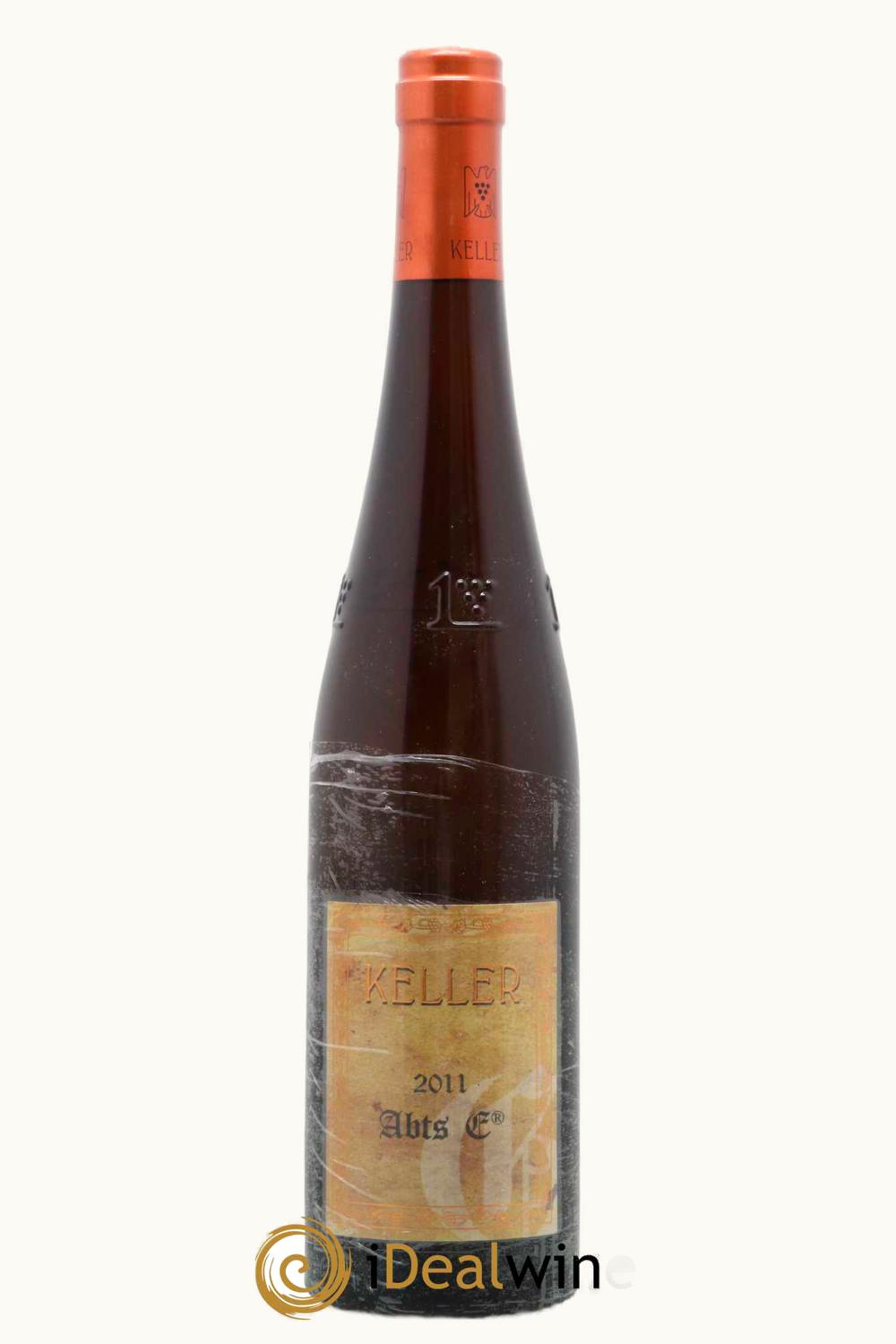 Keller Keller Brunnen Heuschen Abts Erden Riesling Auslese Westhof Rheinessen Germany, 2011