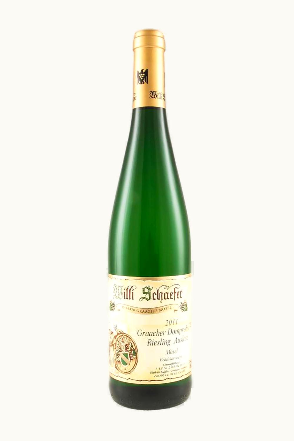 Willi Schaefer Willi Schaefer Domprobst Riesling Auslese Graach Mosel Germany, 2011