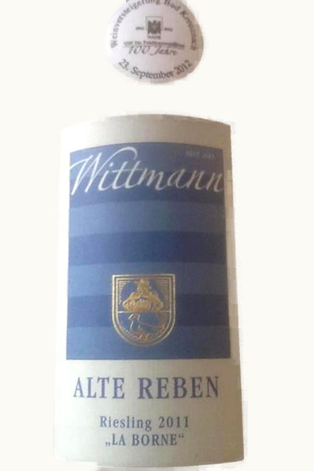 Wittmann Wittmann La Borne Alte Reben Riesling Rheinessen Germany, 2011