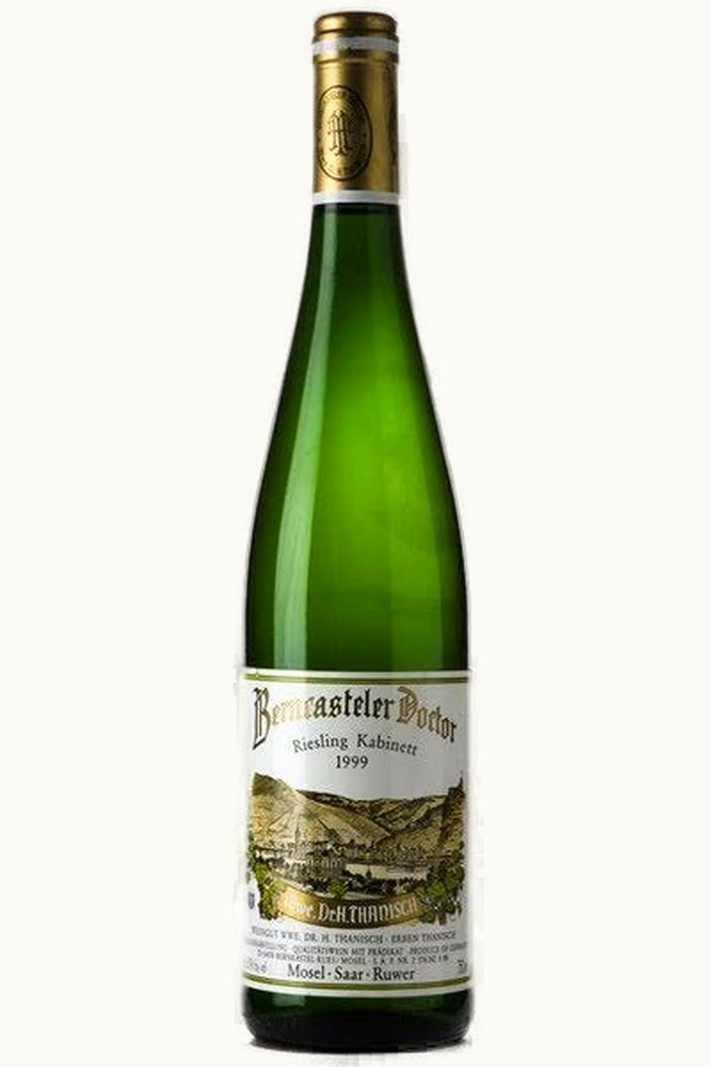Weingut Dr. H. Thanisch Weingut Dr. H. Thanisch Badstube Riesling Kabinett Bernkasteler Mosel Germany, 2011