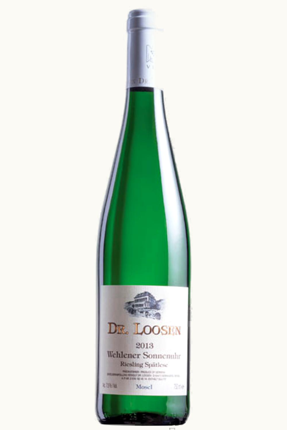 Dr. Loosen Dr. Loosen Sonnenuhr Riesling Spätlese Wehlen Mosel Germany, 2011