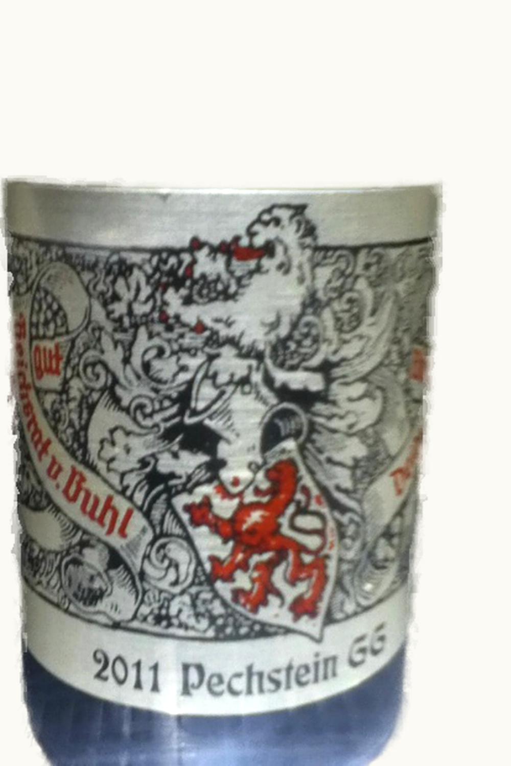 Reichsrat von Buhl Reichsrat von Buhl Forster Pechstein Riesling Großes Gewächs an der Weinstrasse Pfalz Germany, 2011