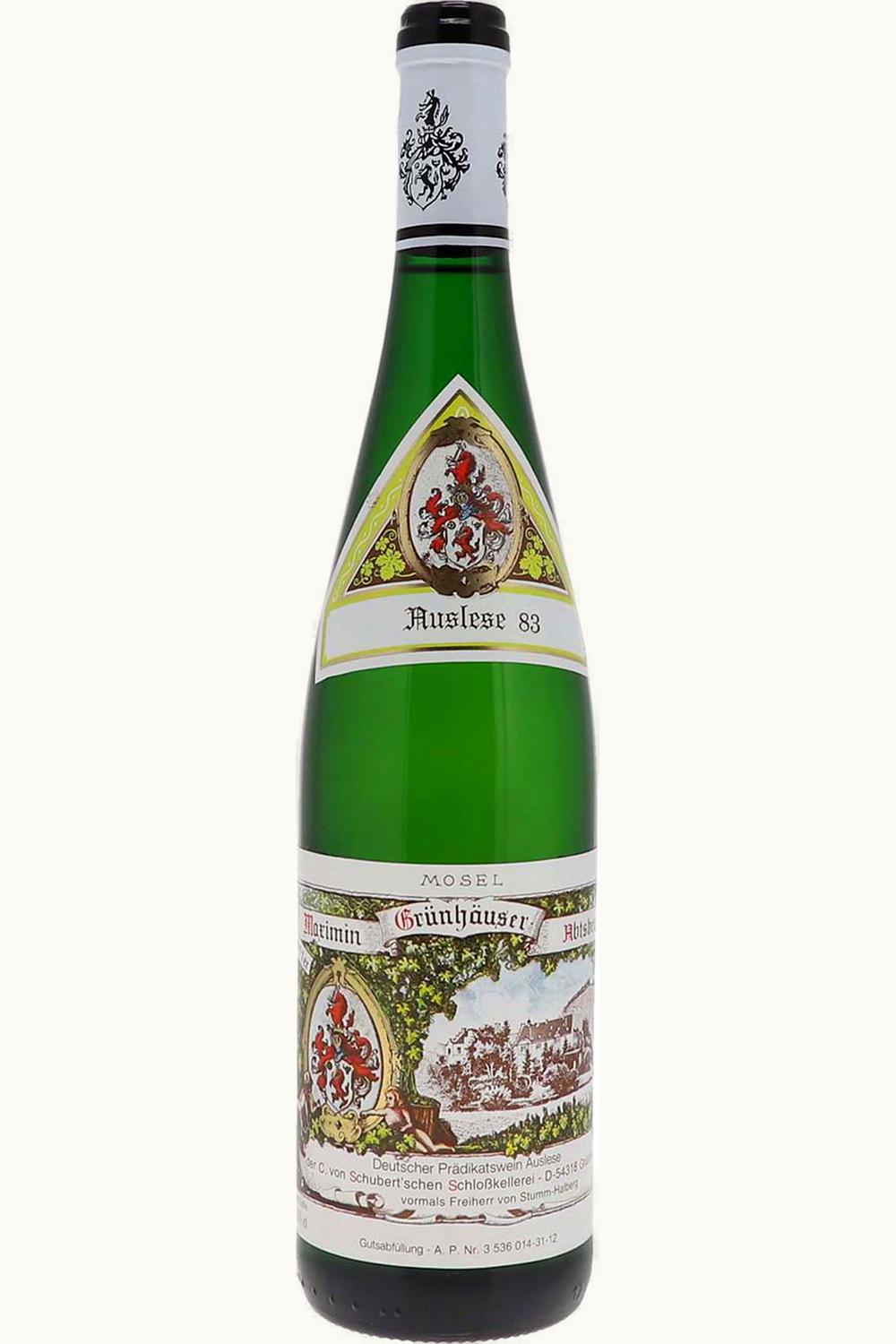 Maximin Grünhaus Maximin Grünhaus Abtsberg Riesling Auslese Ruwer Mosel Germany, 2011
