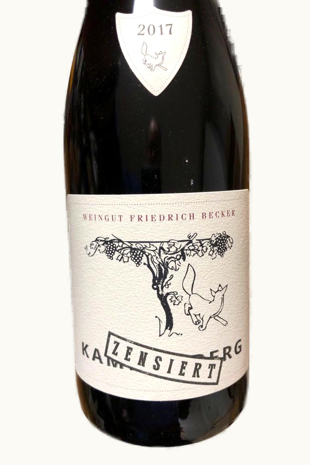 Friedrich Becker Friedrich Becker Kammer Berg Spätburgunder Großes Gewächs Pfalz Germany, 2011