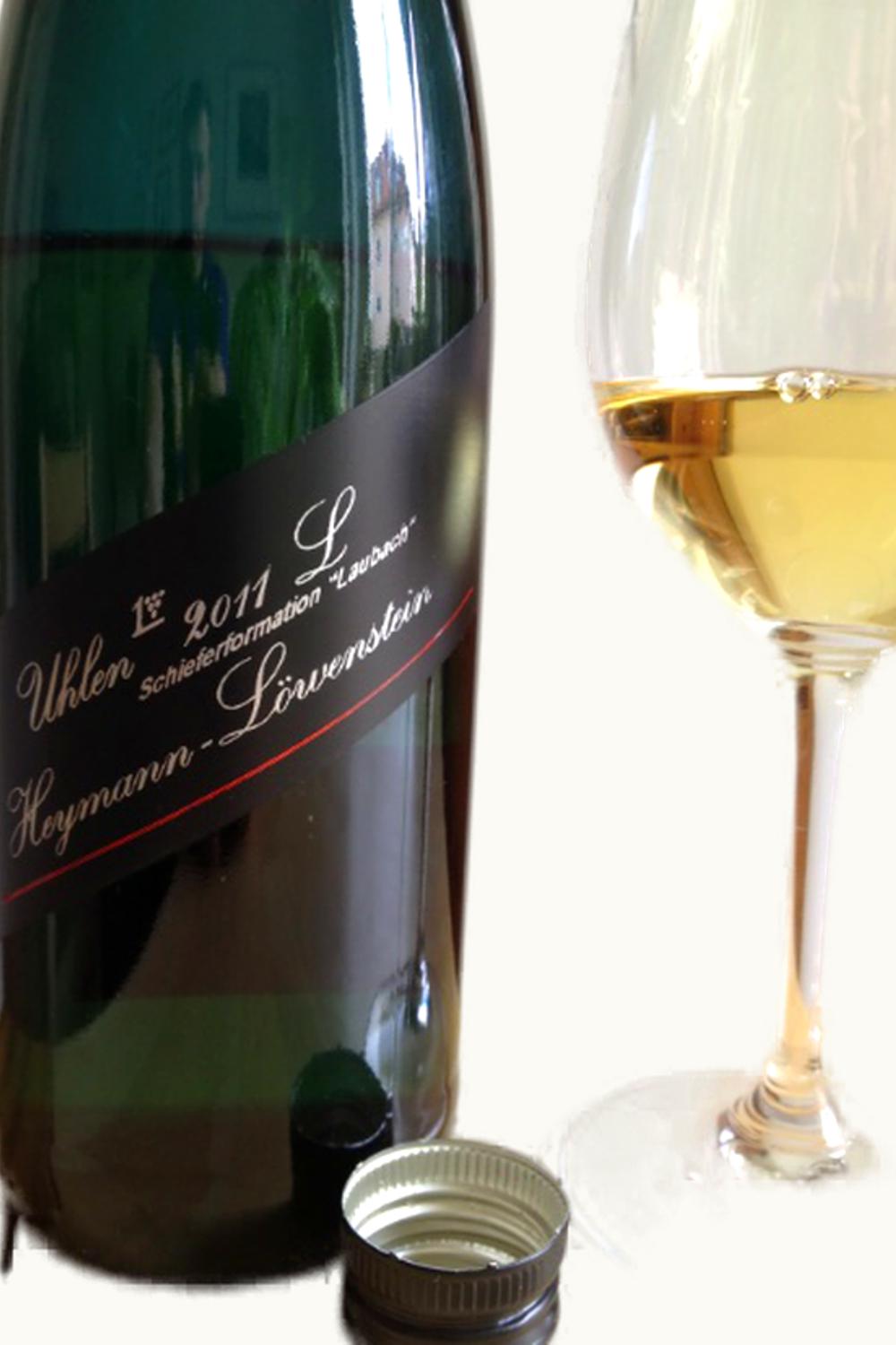 Heymann-Löwenstein Heymann-Löwenstein Uhlen Laubach Grosses Gewächs Riesling Winningen Mosel Germany, 2011