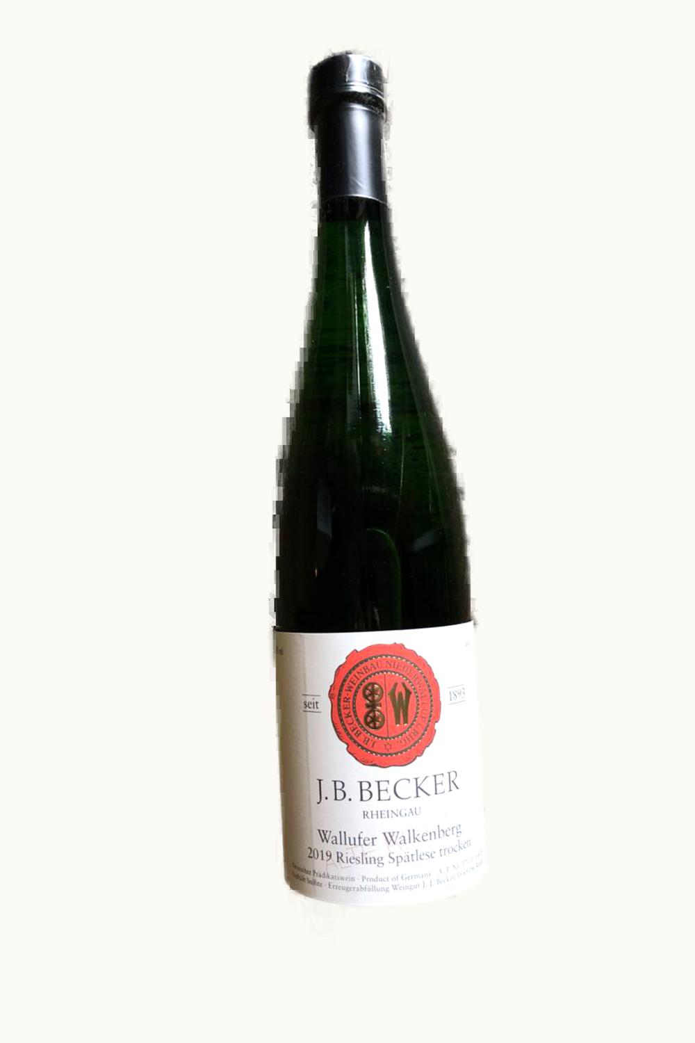 J.B. Becker J.B. Becker Walkenberg Alte Reben Riesling Spätlese Trocken Wallufer Rheingau Germany, 2011