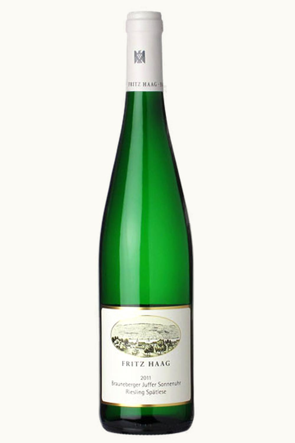 Fritz Haag Fritz Haag Juffer Riesling Großes Gewächs Brauneberger Mosel Germany, 2011
