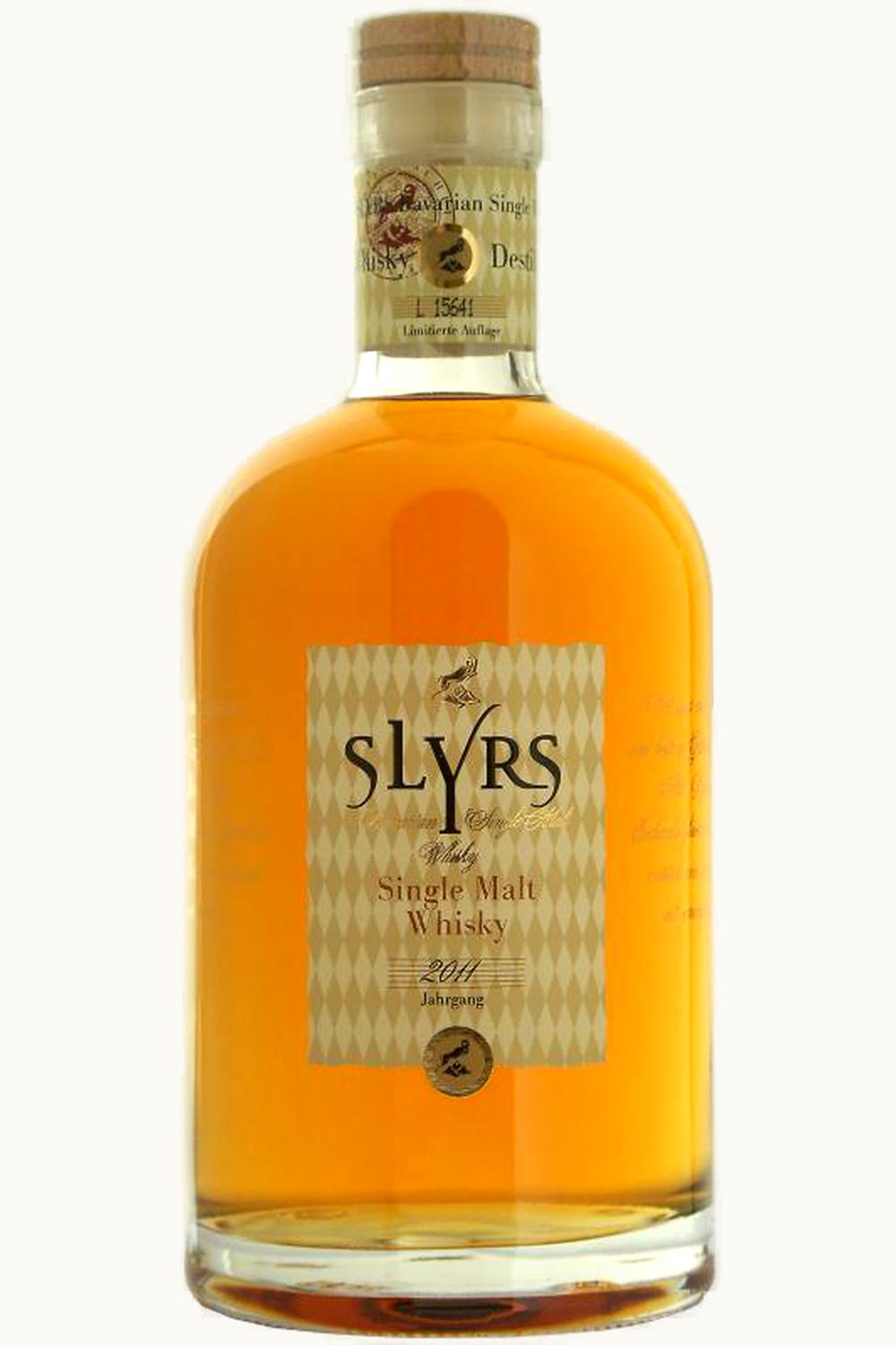 Slyrs Slyrs Single Malt Bavarian Whisky Germany, 2011