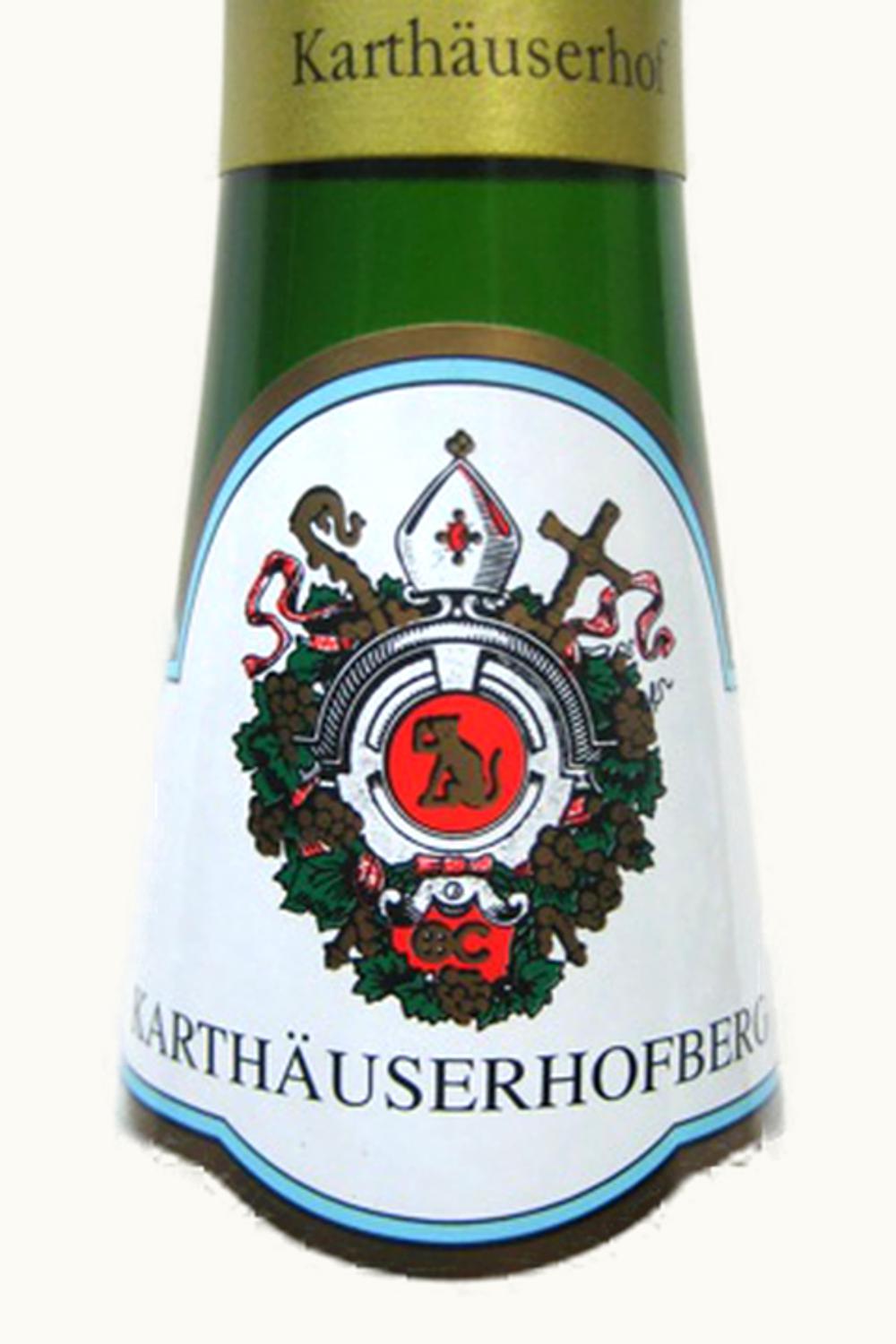 Karthäuserhof Karthäuserhof Eitelsbacher Karthäuserhofberg Riesling Großes Gewächs Ruwer Mosel Germany, 2011