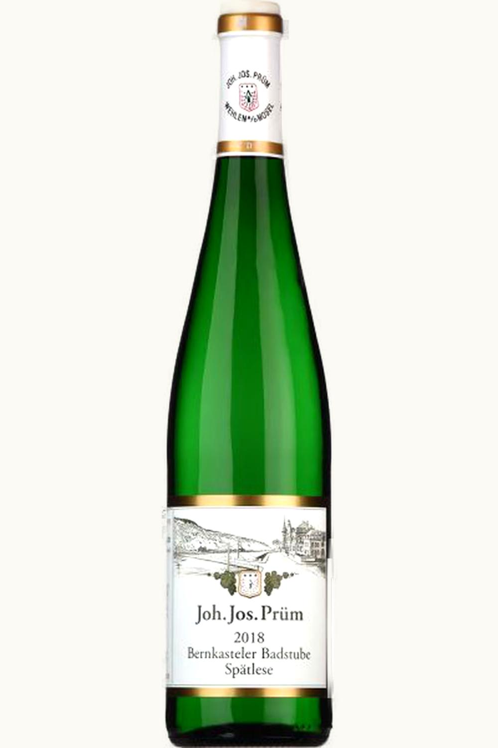 Joh. Jos. Prüm Joh. Jos. Prüm Badstube Riesling Spätlese Bernkasteler Mosel Germany, 2011
