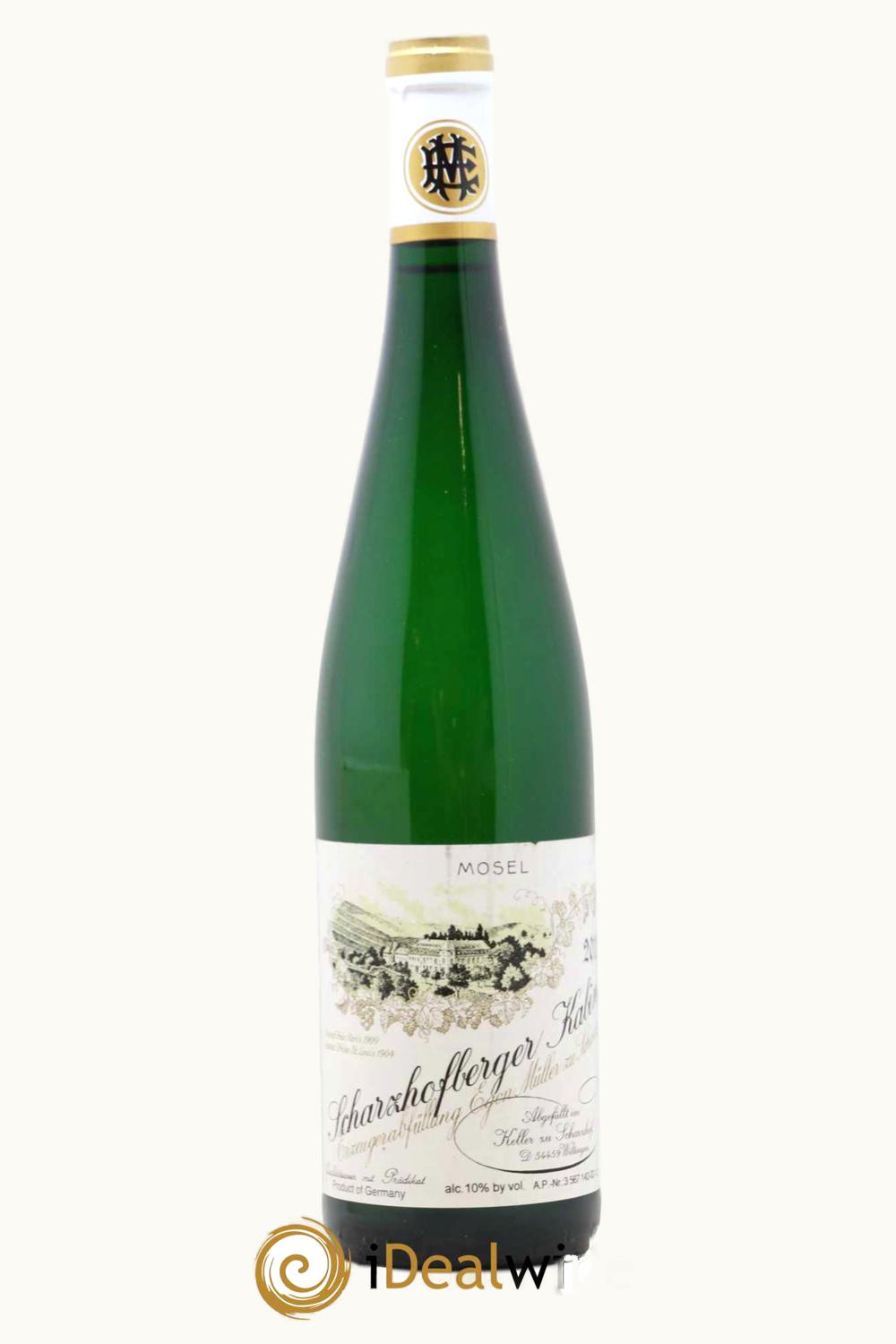 Egon Müller Egon Müller Scharzhofberger Riesling Wiltingen Saar Mosel Germany, 2011