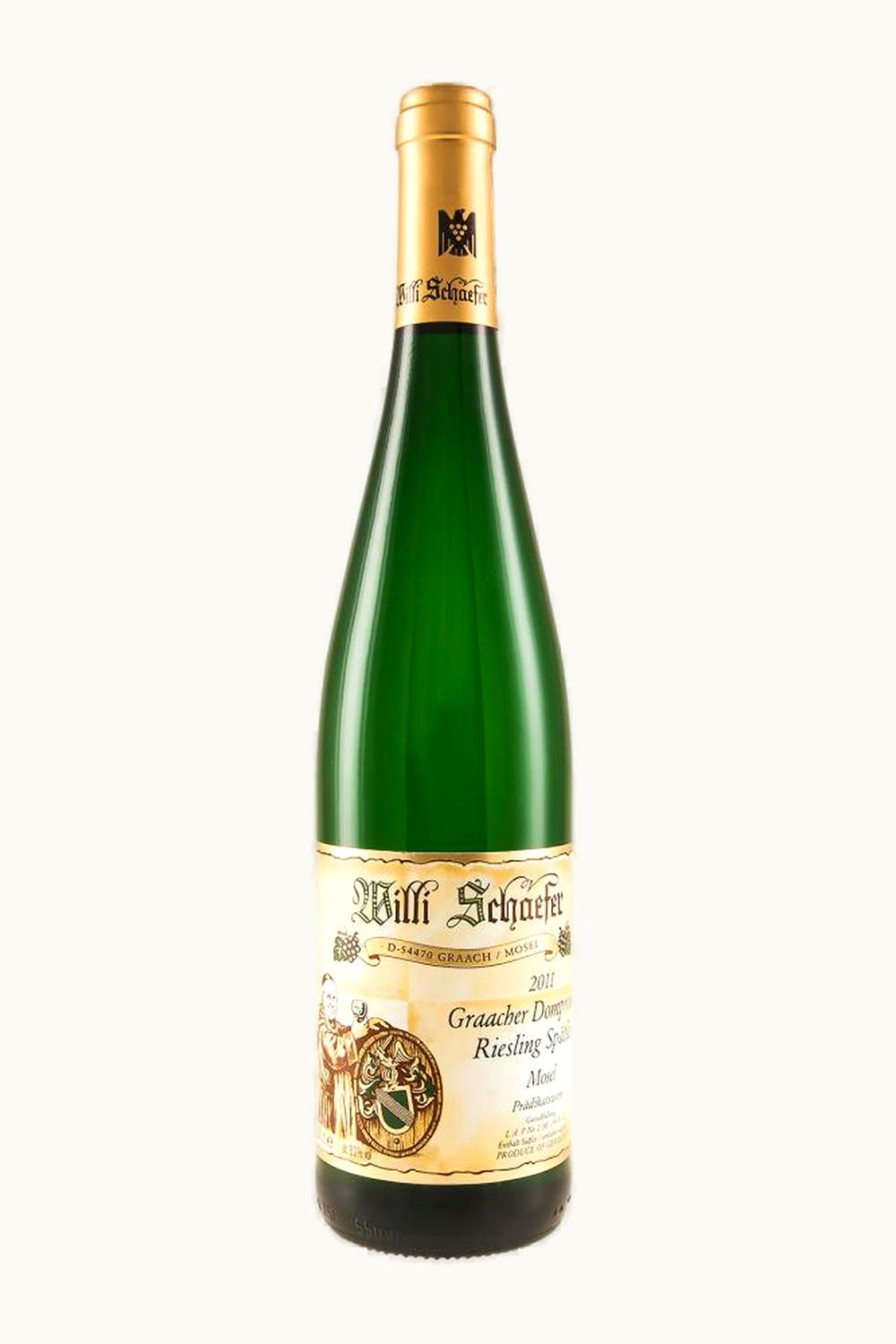 Willi Schaefer Willi Schaefer Domprobst Riesling Spätlese Ten Graach Mosel Germany, 2011