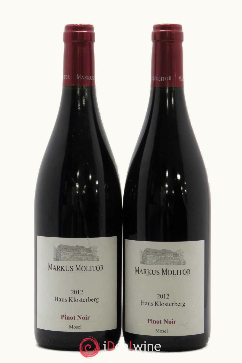 Markus Molitor Markus Molitor Haus Klosterberg Pinot Noir Wehlen Mosel Germany, 2011