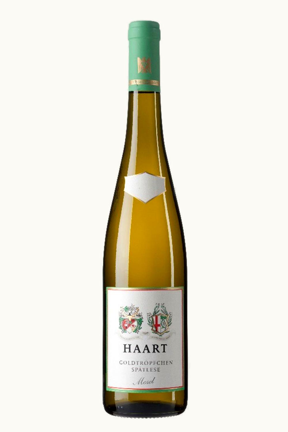 Weingut Rhein-Haart Weingut Rhein-Haart Goldtropfchen Riesling Auslese Piesporter Mosel Germany, 2011
