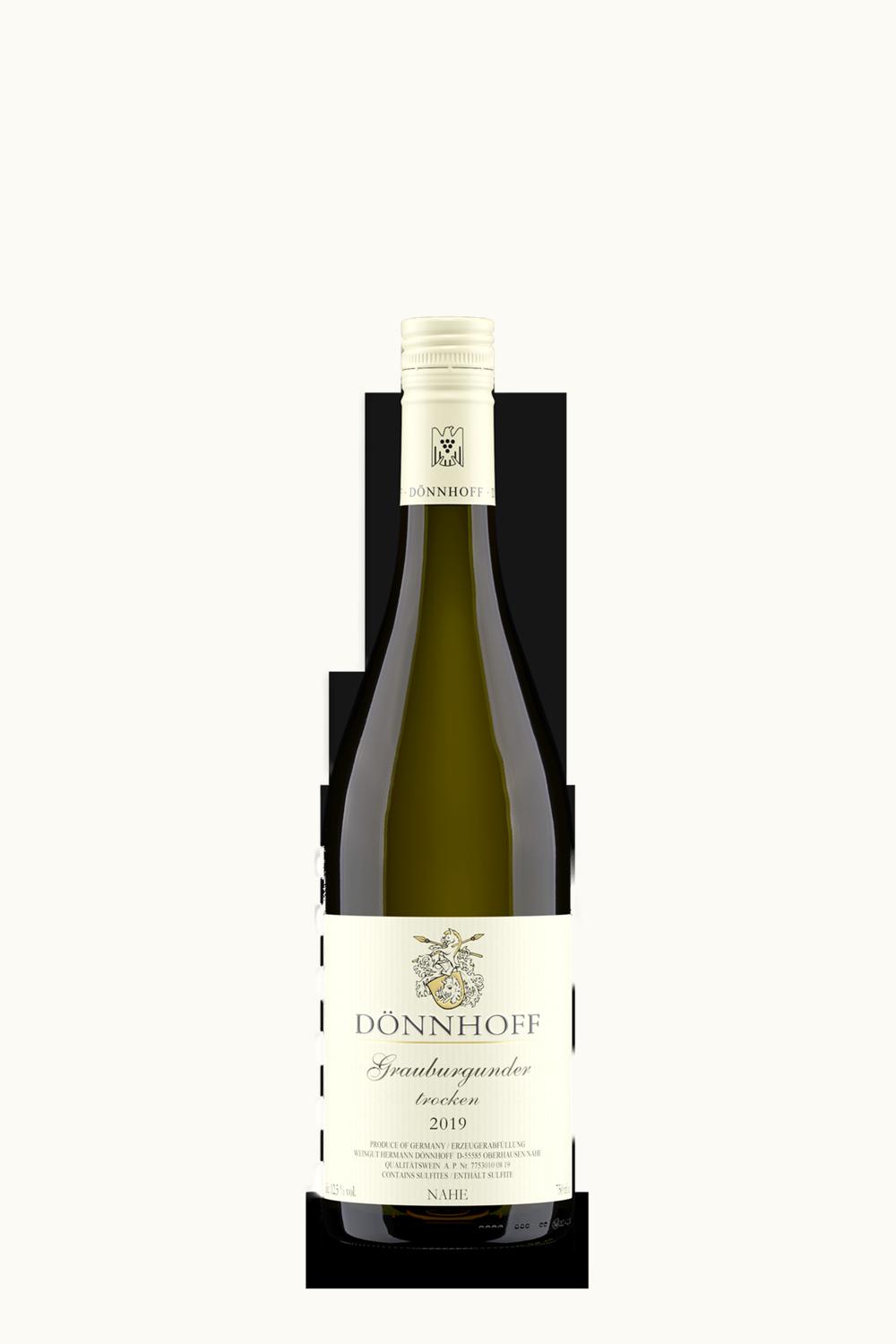 Dönnhoff Dönnhoff Grauer Burgunder Trocken Nahe Germany, 2011