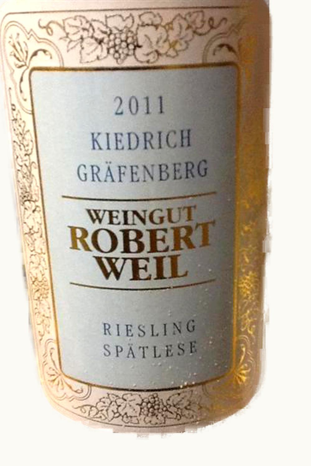 Robert Weil Robert Weil Riesling Spätlese Rheingau Germany, 2011