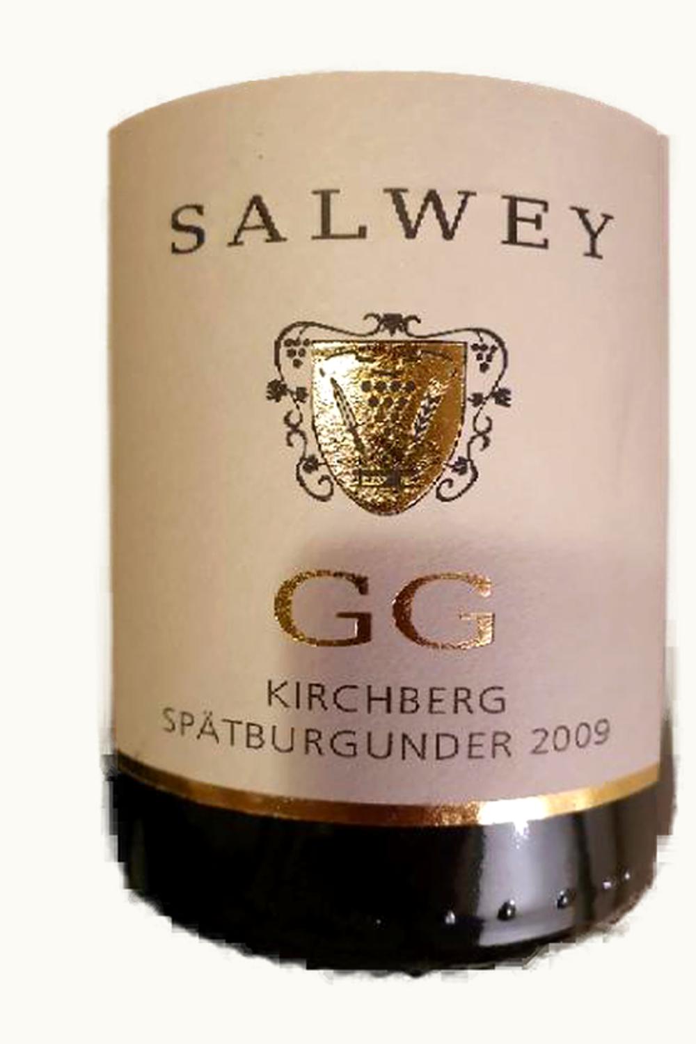 Salwey Salwey Eichberg Spätburgunder Großes Gewächs Oberrotweiler Kaiserstuhl Baden Germany, 2011