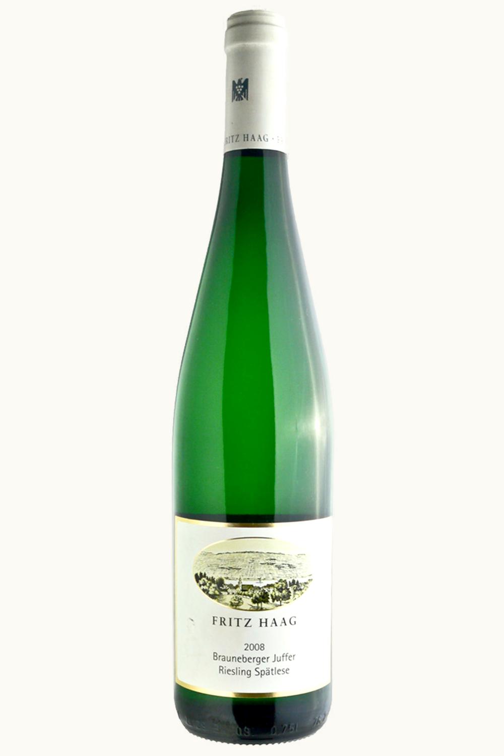 Fritz Haag Fritz Haag Juffer Riesling Spätlese Brauneberger Mosel Germany, 2011