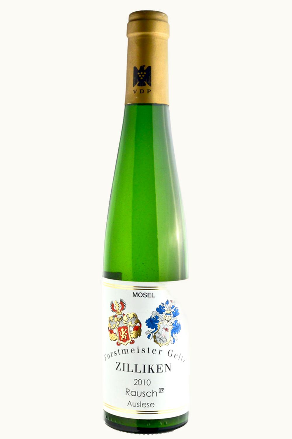 Forstmeister Geltz-Zilliken Forstmeister Geltz-Zilliken Saarburg Rausch Riesling Auslese Gold Cap Mosel Germany, 2011