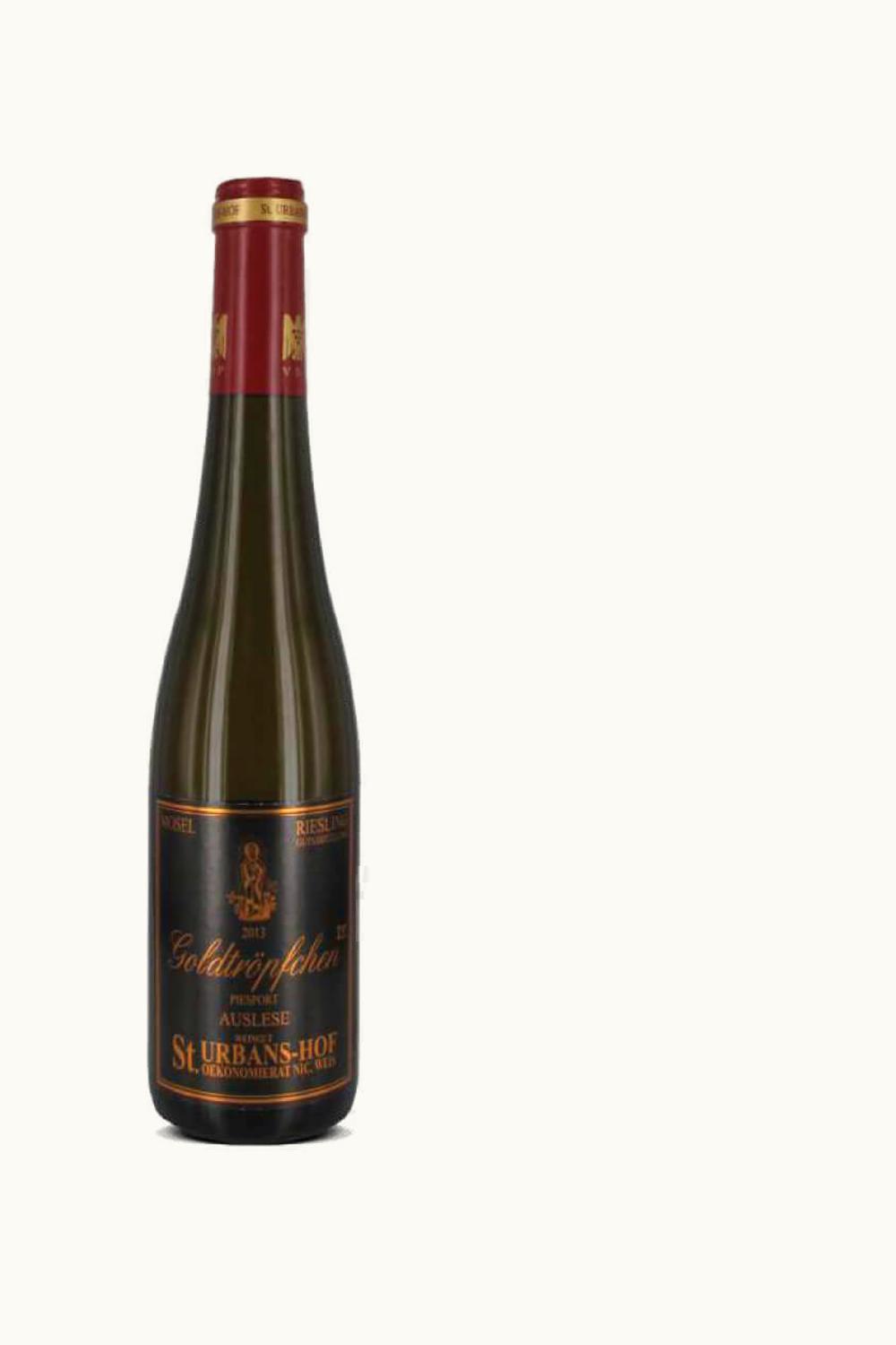 St. Urbans-Hof St. Urbans-Hof Nik Weis Goldtröpfchen Riesling Kabinett Piesporter Mosel Germany, 2011