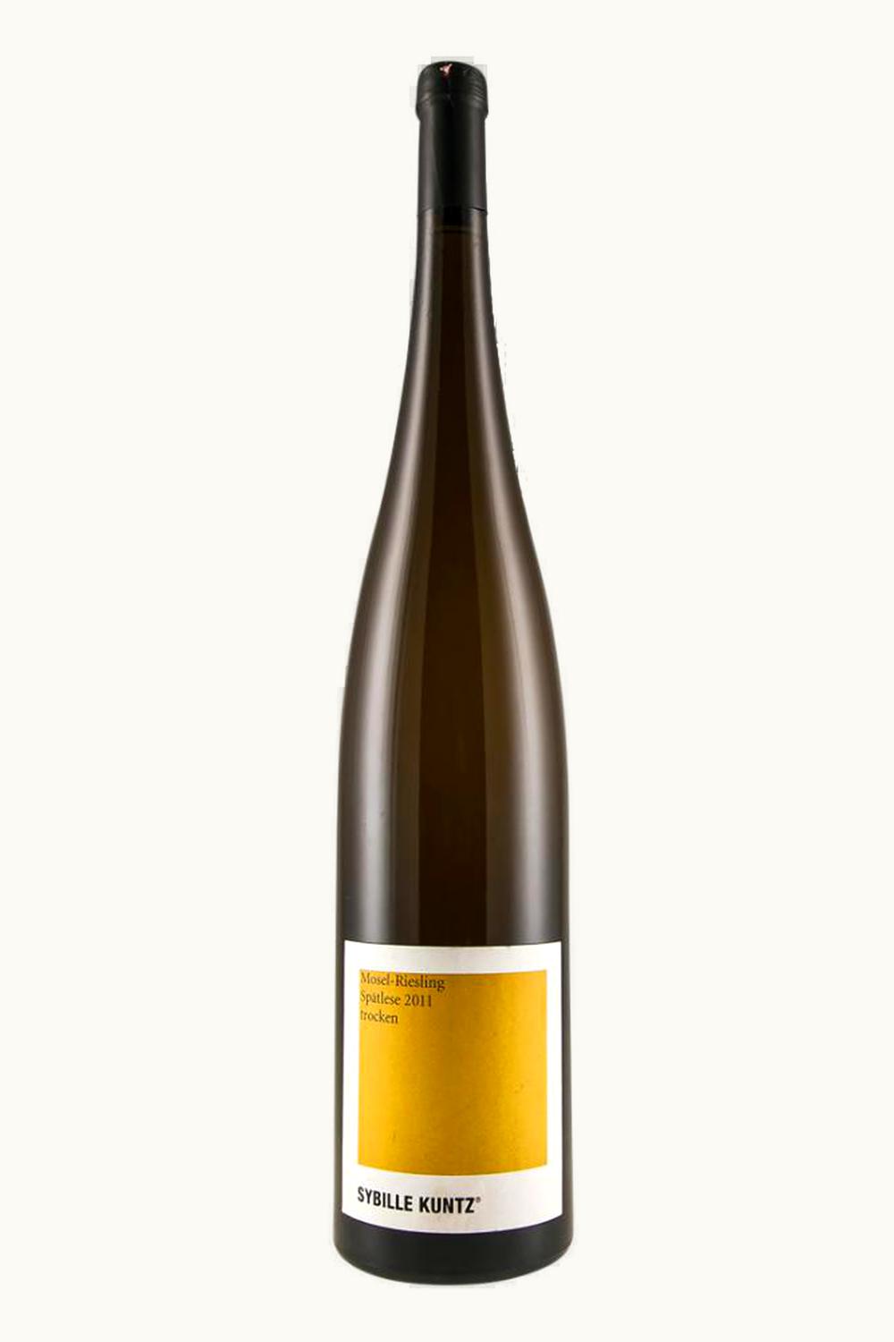 Sybille Kuntz Sybille Kuntz Riesling Spätlese Trocken Mosel Germany, 2011