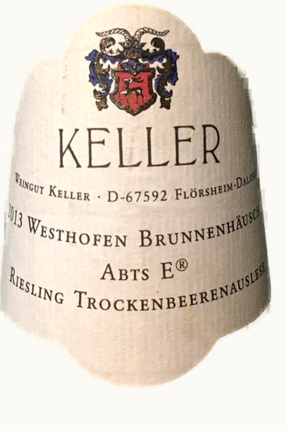 Keller Keller Brunnenhäuschen Abts Erde Riesling TBA Westhof Rheinessen Germany, 2011