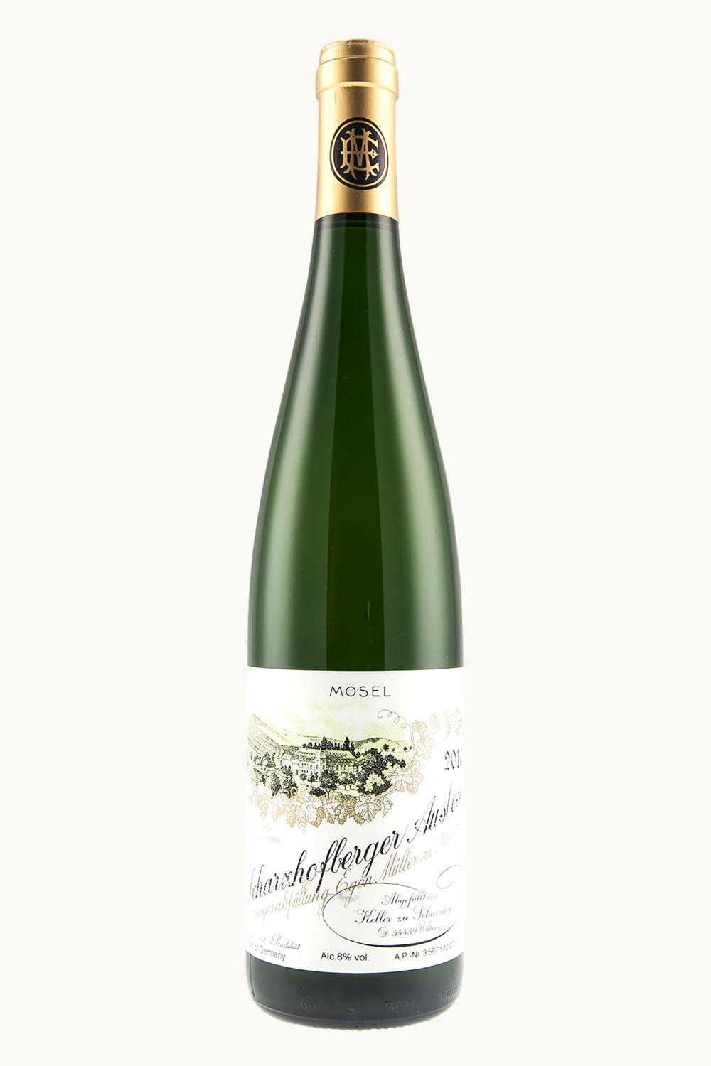 Egon Müller Egon Müller Scharzhofberger Riesling Auslese Gold Cap Wiltingen Saar Mosel Germany, 2010