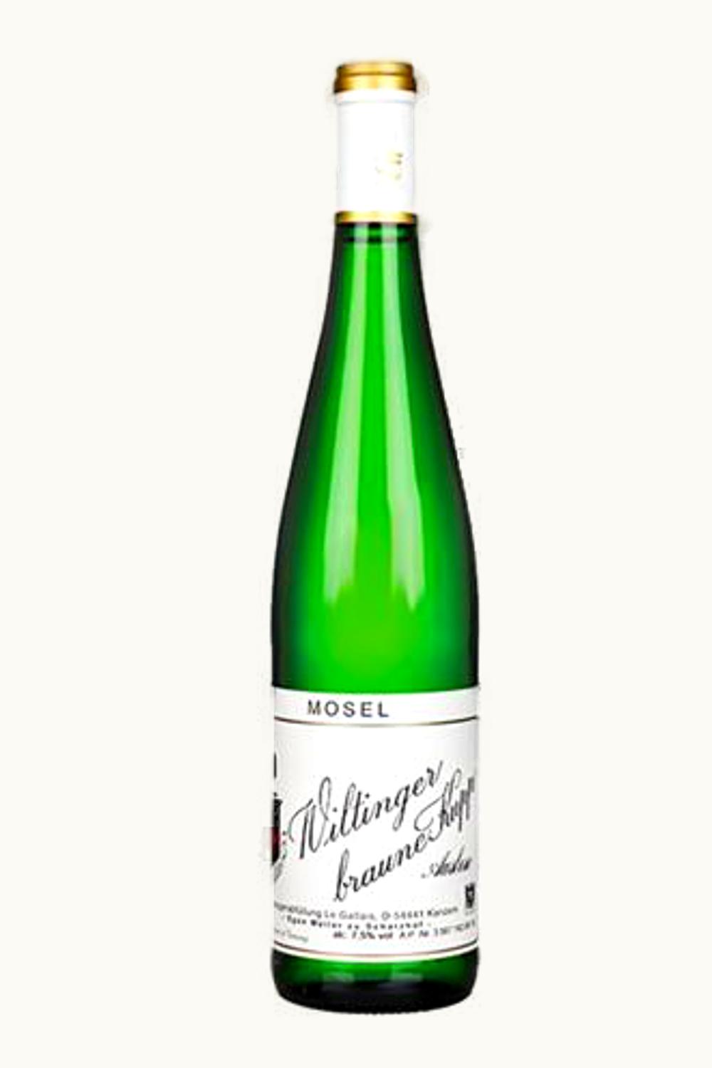 Egon Müller Egon Müller Le Gallais Braun Kupp Riesling Auslese Gold Cap Wiltingen Saar Mosel Germany, 2010