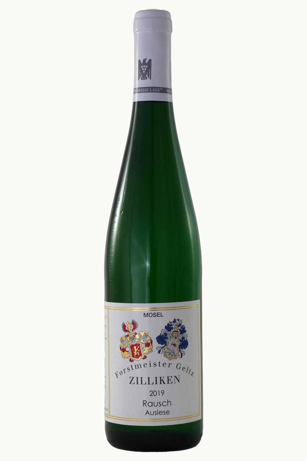 Forstmeister Geltz-Zilliken Forstmeister Geltz-Zilliken Saarburger Rausch Riesling Auslese Gold Cap Mosel Germany, 2010