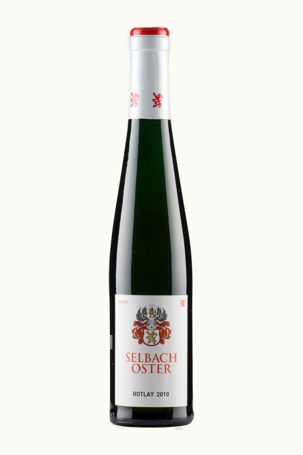 Selbach-Oster Selbach-Oster Zeltinger Sonnenuhr Riesling TBA Rachtig Mosel Germany, 2010