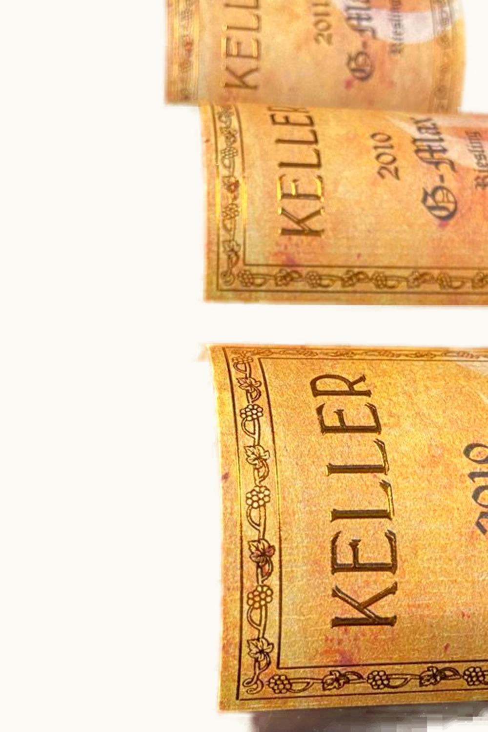 Keller Keller G-Max Riesling Trocken Rheinessen Germany, 2010