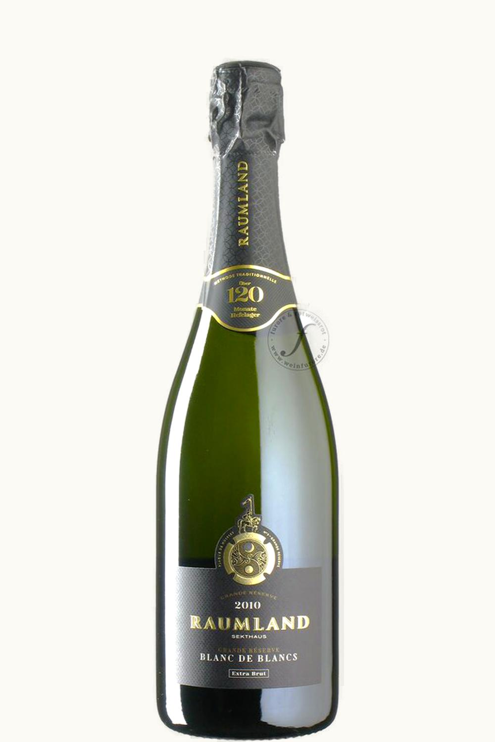 Sekthaus Raumland Sekthaus Raumland Grand Réserve Blanc de Blanc Extra Brut Rheinessen Germany, 2010
