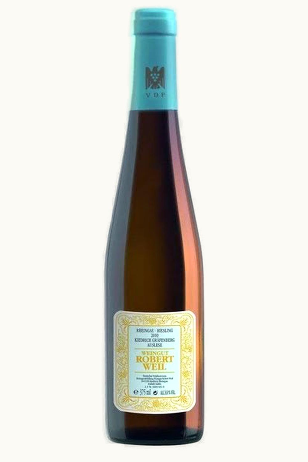 Robert Weil Robert Weil Kiedrich Grafenberg Riesling BA Rheingau Germany, 2010