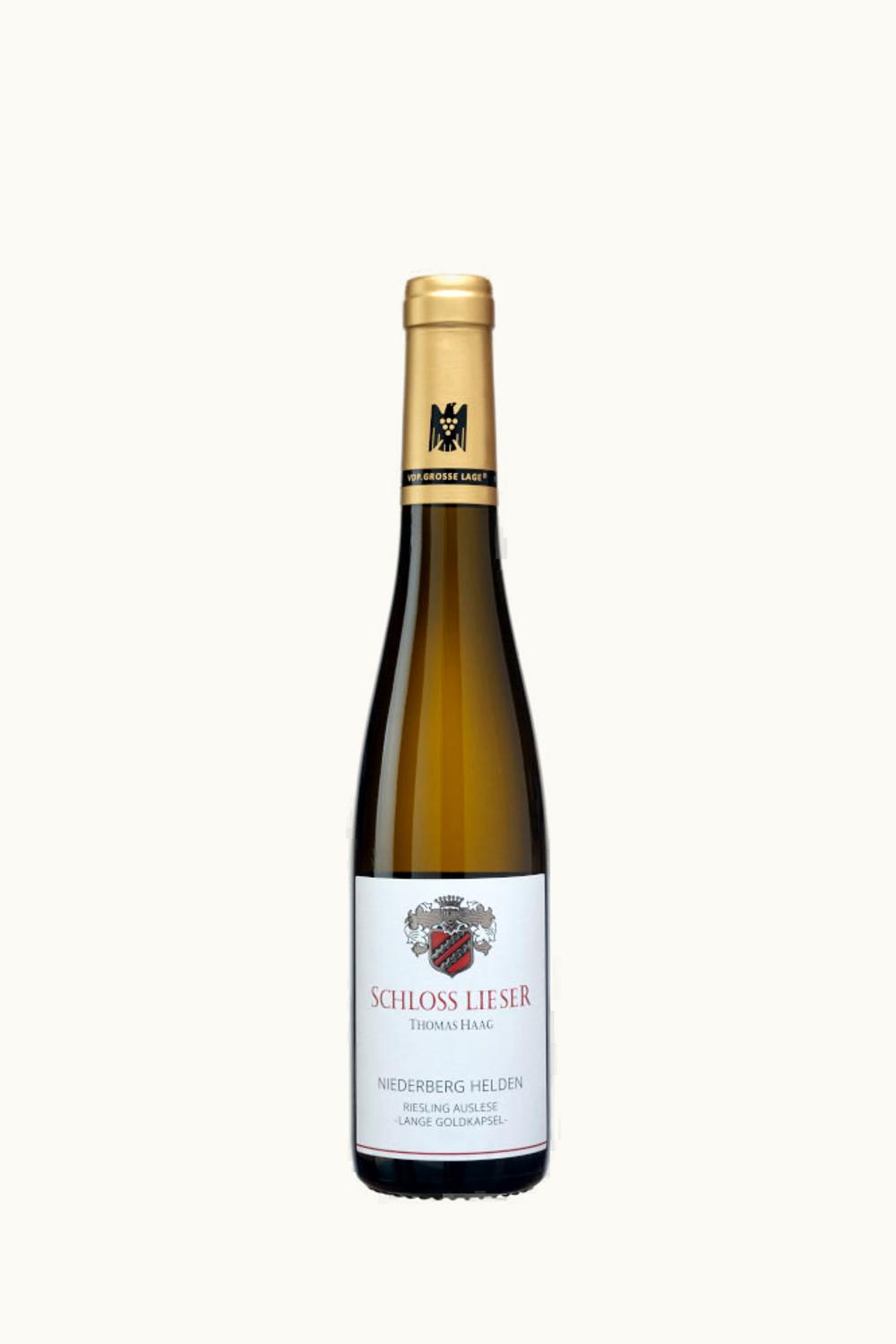 Schloss Lieser Schloss Lieser Thomas Haag Niederberg Helden Riesling Auslese Lange Gold Cap Bernkasteler Mosel, 2010