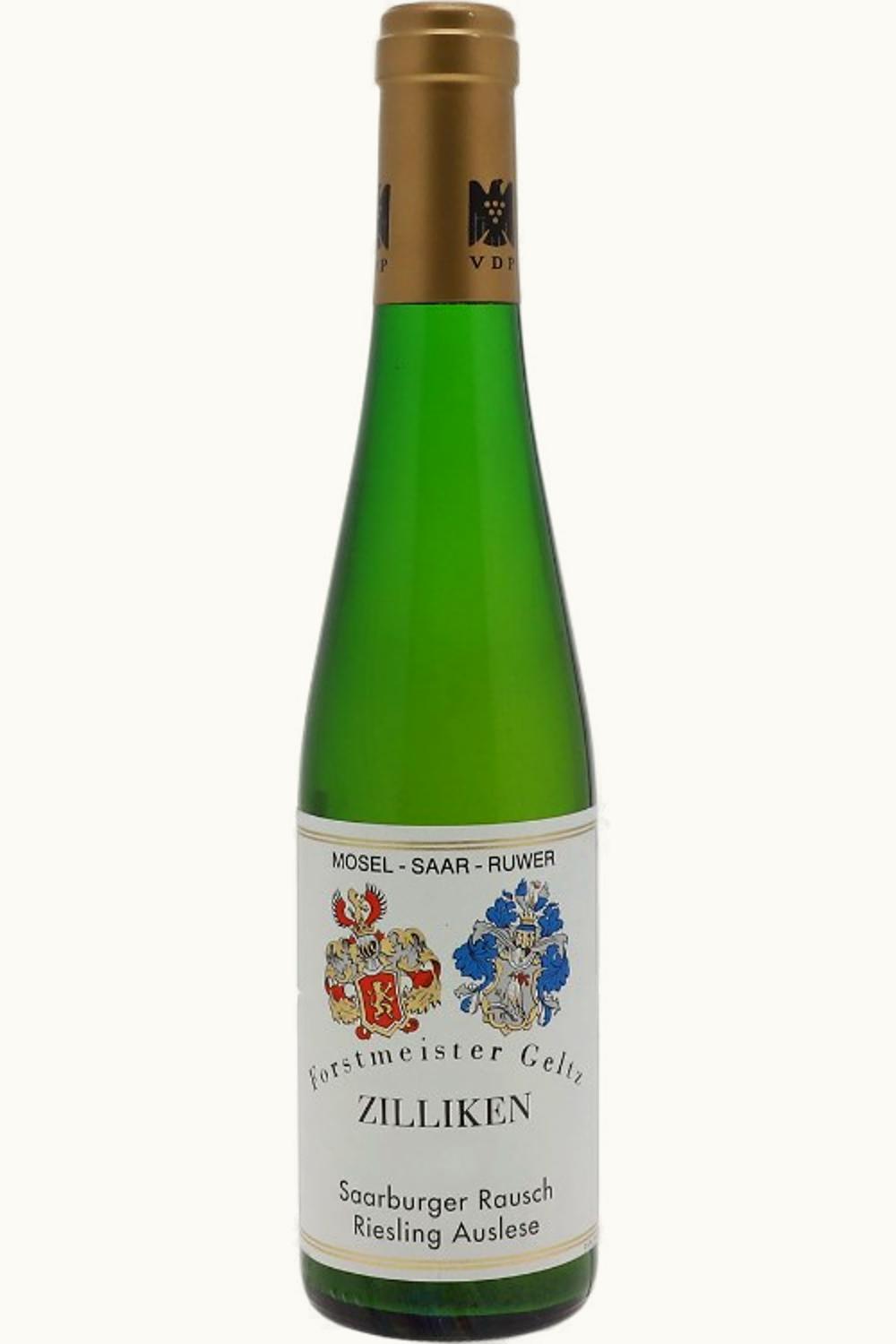 Forstmeister Geltz-Zilliken Forstmeister Geltz-Zilliken Saarburger Rausch Riesling Auslese Lange Gold Cap Mosel Germany, 2010