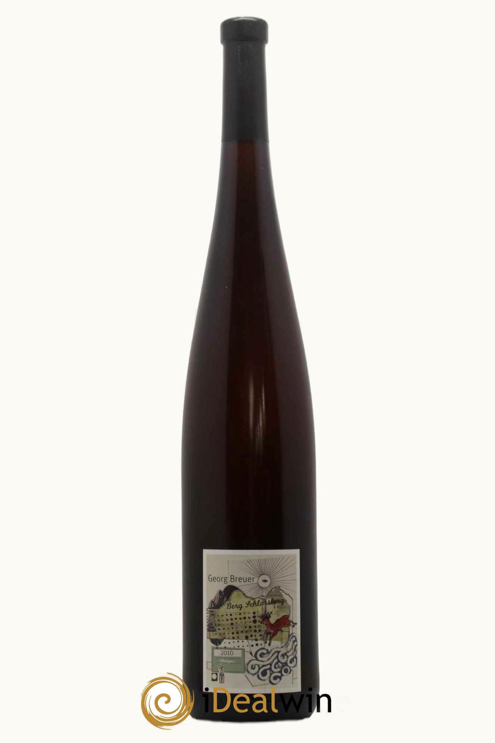 Georg Breuer Georg Breuer Berg Schloss Riesling Rüdesheim Rheingau Germany, 2010