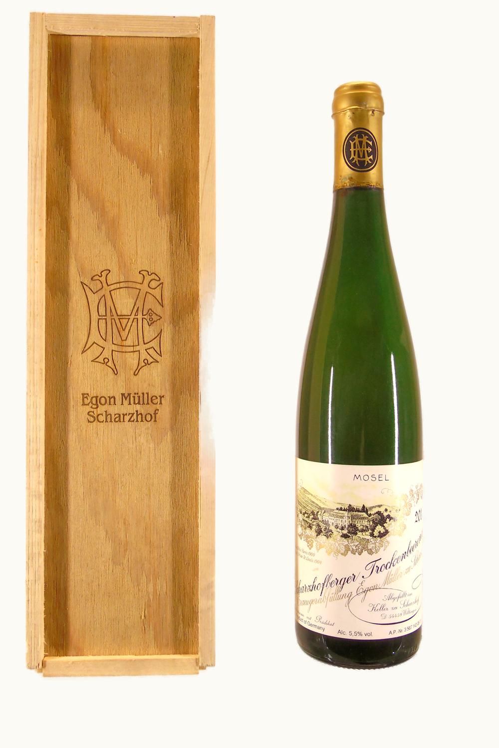 Egon Müller Egon Müller Scharzhof Riesling Mosel Germany, 2010